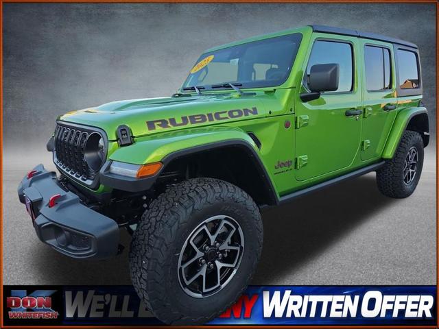 2025 Jeep Wrangler WRANGLER 4-DOOR RUBICON