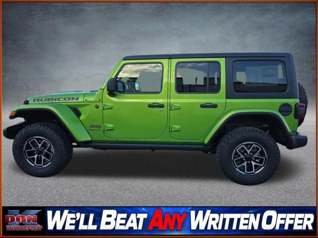 2025 Jeep Wrangler WRANGLER 4-DOOR RUBICON