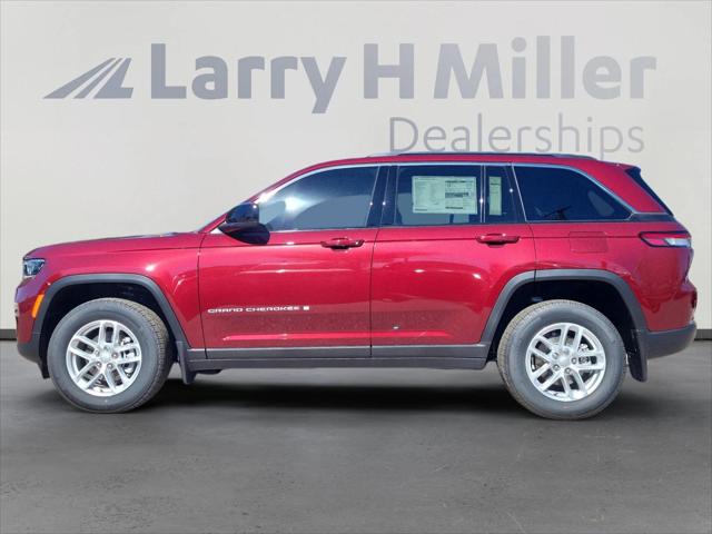 2025 Jeep Grand Cherokee GRAND CHEROKEE LAREDO X 4X4 2025 Jeep Grand Cherokee GRAND CHEROKEE LAREDO X 4X4