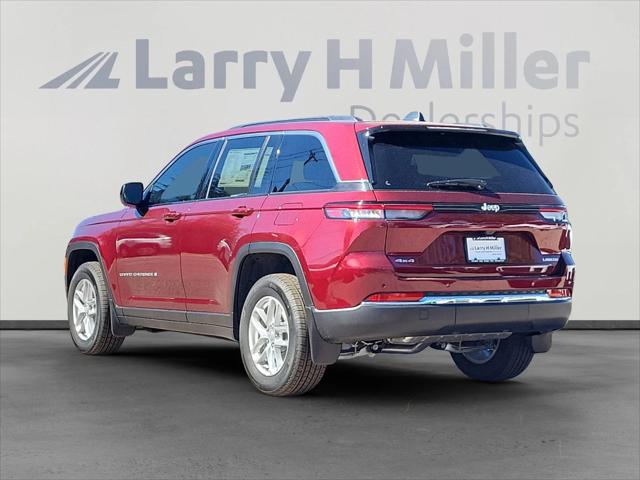 2025 Jeep Grand Cherokee GRAND CHEROKEE LAREDO X 4X4 2025 Jeep Grand Cherokee GRAND CHEROKEE LAREDO X 4X4