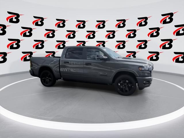 2026 RAM Ram 1500 RAM 1500 LARAMIE CREW CAB 4X4 57 BOX