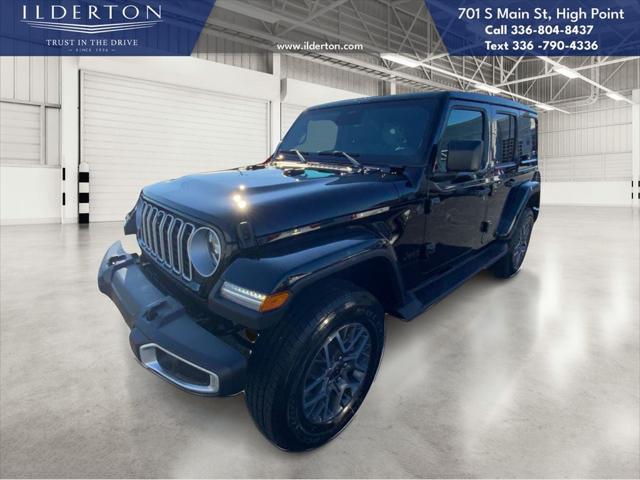 2025 Jeep Wrangler WRANGLER 4-DOOR SAHARA 2025 Jeep Wrangler WRANGLER 4-DOOR SAHARA