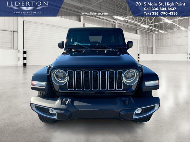 2025 Jeep Wrangler WRANGLER 4-DOOR SAHARA 2025 Jeep Wrangler WRANGLER 4-DOOR SAHARA
