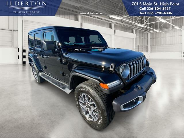 2025 Jeep Wrangler WRANGLER 4-DOOR SAHARA 2025 Jeep Wrangler WRANGLER 4-DOOR SAHARA
