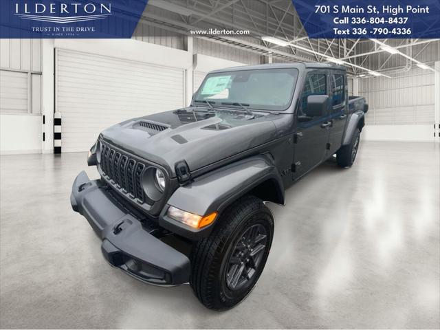 2025 Jeep Gladiator GLADIATOR SPORT S 4X4 2025 Jeep Gladiator GLADIATOR SPORT S 4X4