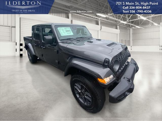 2025 Jeep Gladiator GLADIATOR SPORT S 4X4 2025 Jeep Gladiator GLADIATOR SPORT S 4X4