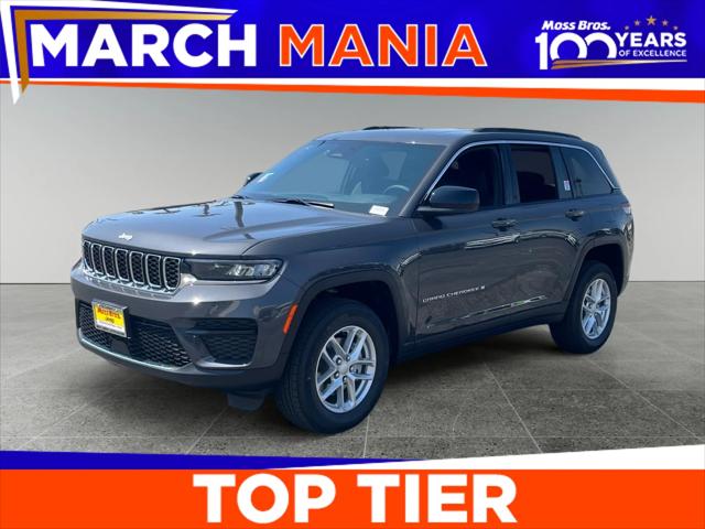 2025 Jeep Grand Cherokee GRAND CHEROKEE LAREDO X 4X4