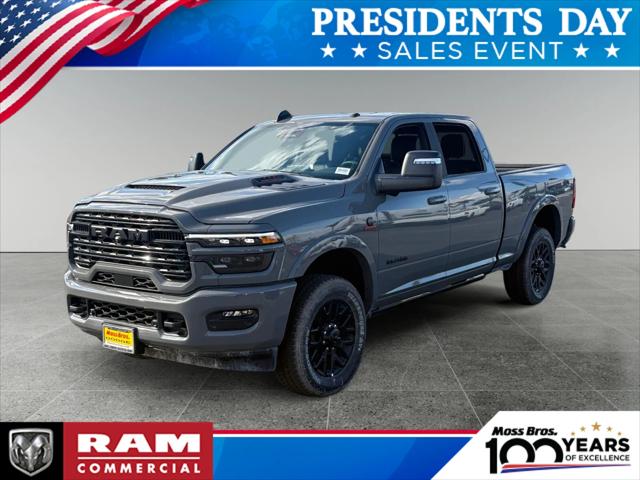 2026 RAM Ram 3500 RAM 3500 LIMITED CREW CAB 4X4 64 BOX