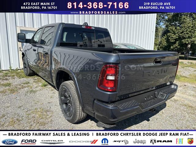 2025 RAM Ram 1500 RAM 1500 BIG HORN CREW CAB 4X4 57 BOX