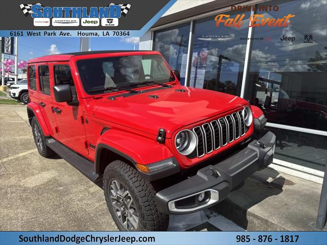 2025 Jeep Wrangler WRANGLER 4-DOOR SAHARA