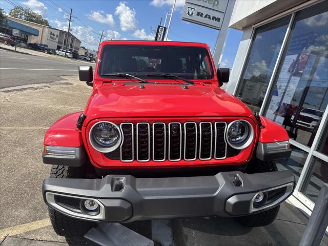 2025 Jeep Wrangler WRANGLER 4-DOOR SAHARA