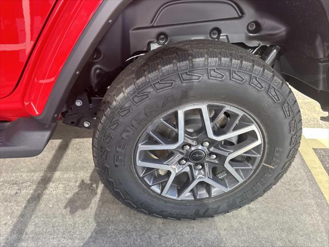 2025 Jeep Wrangler WRANGLER 4-DOOR SAHARA
