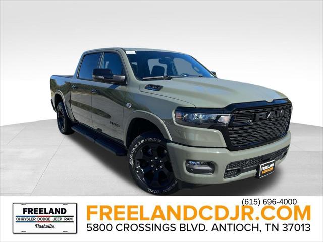 2026 RAM Ram 1500 RAM 1500 BIG HORN CREW CAB 4X4 57 BOX