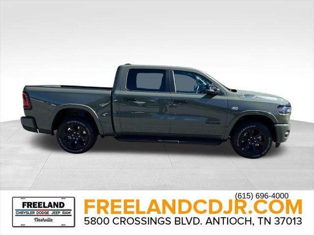 2026 RAM Ram 1500 RAM 1500 BIG HORN CREW CAB 4X4 57 BOX