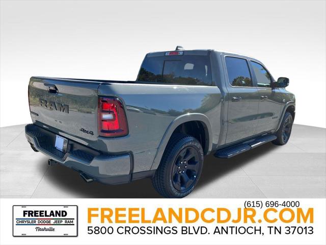 2026 RAM Ram 1500 RAM 1500 BIG HORN CREW CAB 4X4 57 BOX