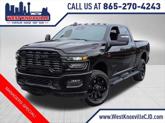 2026 RAM Ram 2500 RAM 2500 BIG HORN CREW CAB 4X4 64 BOX
