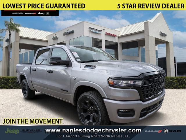 2026 RAM Ram 1500 RAM 1500 BIG HORN CREW CAB 4X4 57 BOX