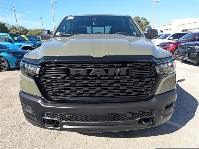 2026 RAM Ram 1500 RAM 1500 WARLOCK CREW CAB 4X4 57 BOX 2026 RAM Ram 1500 RAM 1500 WARLOCK CREW CAB 4X4 57 BOX