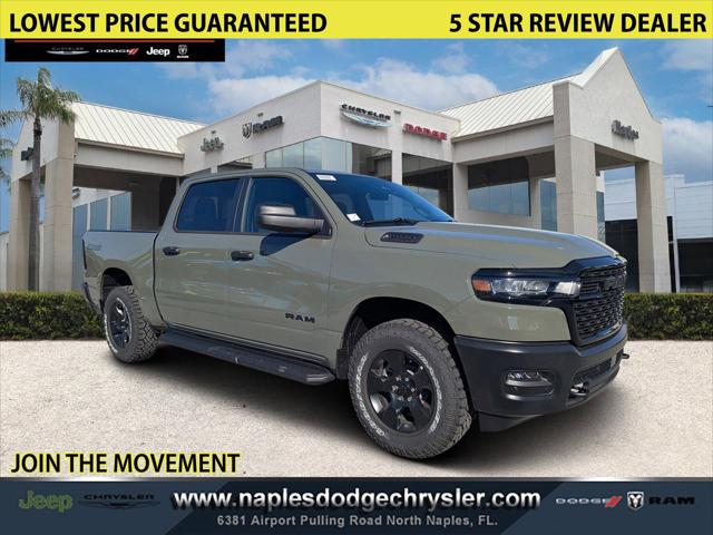 2026 RAM Ram 1500 RAM 1500 WARLOCK CREW CAB 4X4 57 BOX 2026 RAM Ram 1500 RAM 1500 WARLOCK CREW CAB 4X4 57 BOX