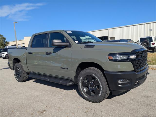 2026 RAM Ram 1500 RAM 1500 WARLOCK CREW CAB 4X4 57 BOX 2026 RAM Ram 1500 RAM 1500 WARLOCK CREW CAB 4X4 57 BOX