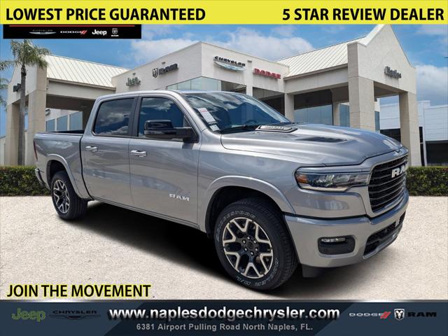 2026 RAM Ram 1500 RAM 1500 LARAMIE CREW CAB 4X4 57 BOX