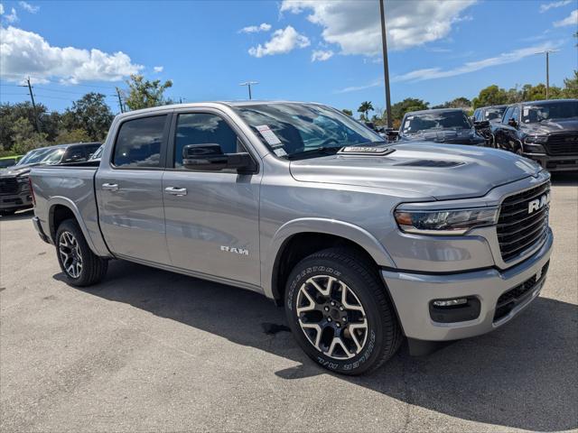 2026 RAM Ram 1500 RAM 1500 LARAMIE CREW CAB 4X4 57 BOX