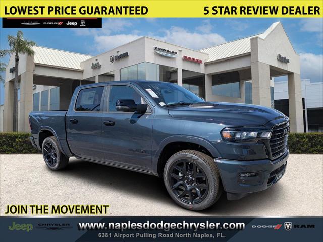 2026 RAM Ram 1500 RAM 1500 LARAMIE CREW CAB 4X4 57 BOX 2026 RAM Ram 1500 RAM 1500 LARAMIE CREW CAB 4X4 57 BOX