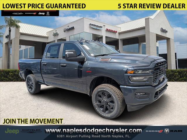 2026 RAM Ram 2500 RAM 2500 BIG HORN CREW CAB 4X4 64 BOX 2026 RAM Ram 2500 RAM 2500 BIG HORN CREW CAB 4X4 64 BOX