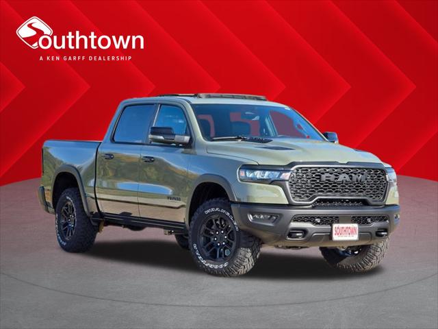 2026 RAM Ram 1500 RAM 1500 REBEL CREW CAB 4X4 57 BOX 2026 RAM Ram 1500 RAM 1500 REBEL CREW CAB 4X4 57 BOX