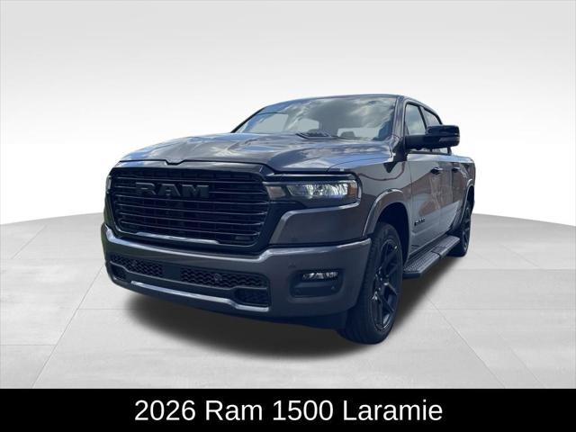2026 RAM Ram 1500 RAM 1500 LARAMIE CREW CAB 4X4 57 BOX