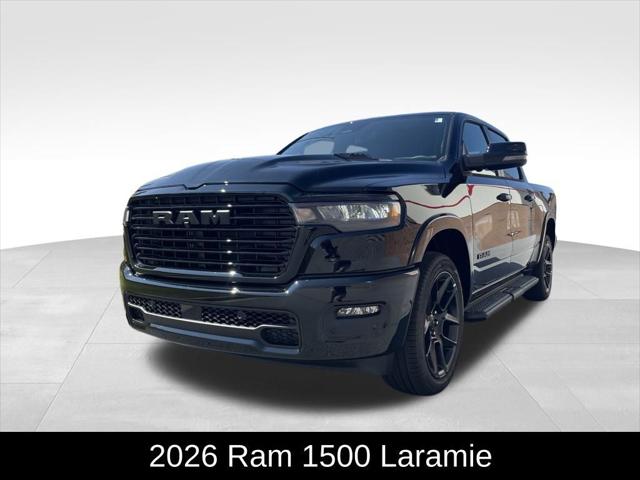 2026 RAM Ram 1500 RAM 1500 LARAMIE CREW CAB 4X4 57 BOX