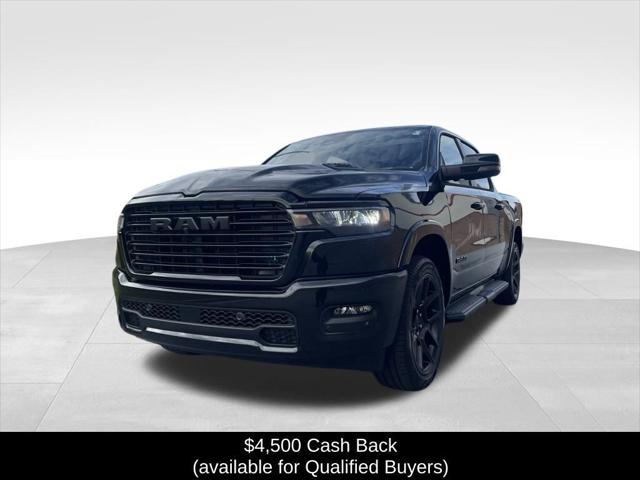 2026 RAM Ram 1500 RAM 1500 LARAMIE CREW CAB 4X4 57 BOX