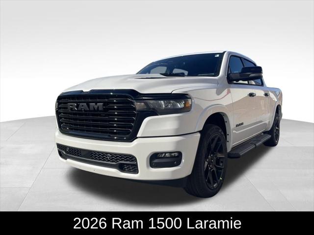 2026 RAM Ram 1500 RAM 1500 LARAMIE CREW CAB 4X4 57 BOX
