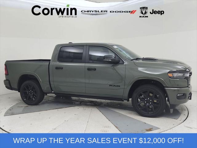 2026 RAM Ram 1500 RAM 1500 LARAMIE CREW CAB 4X4 57 BOX