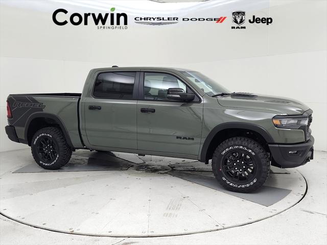2026 RAM Ram 1500 RAM 1500 REBEL CREW CAB 4X4 57 BOX