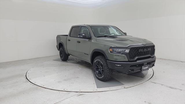 2026 RAM Ram 1500 RAM 1500 REBEL CREW CAB 4X4 57 BOX