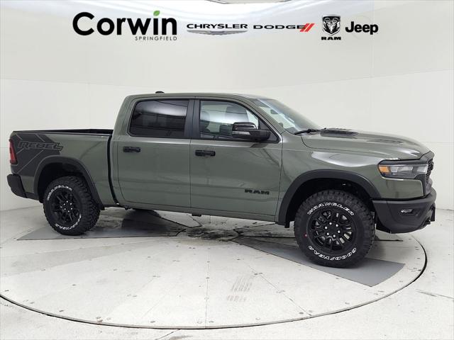 2026 RAM Ram 1500 RAM 1500 REBEL CREW CAB 4X4 57 BOX 2026 RAM Ram 1500 RAM 1500 REBEL CREW CAB 4X4 57 BOX