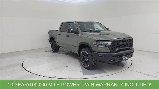 2026 RAM Ram 1500 RAM 1500 REBEL CREW CAB 4X4 57 BOX 2026 RAM Ram 1500 RAM 1500 REBEL CREW CAB 4X4 57 BOX