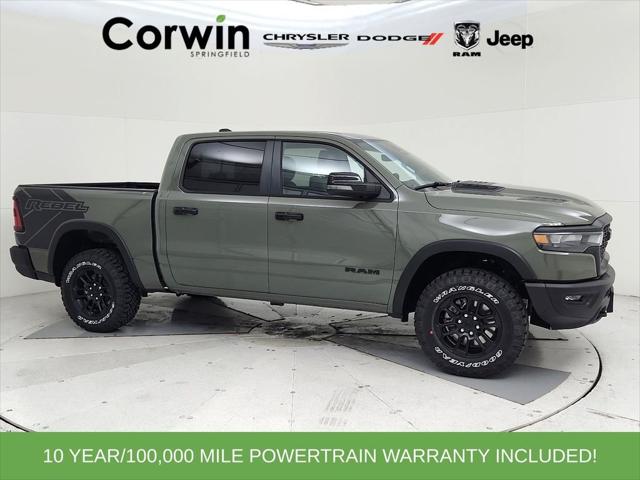 2026 RAM Ram 1500 RAM 1500 REBEL CREW CAB 4X4 57 BOX 2026 RAM Ram 1500 RAM 1500 REBEL CREW CAB 4X4 57 BOX