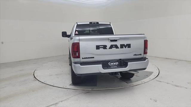 2026 Ram 2500 Laramie Crew Cab 4x4 6'4" Box