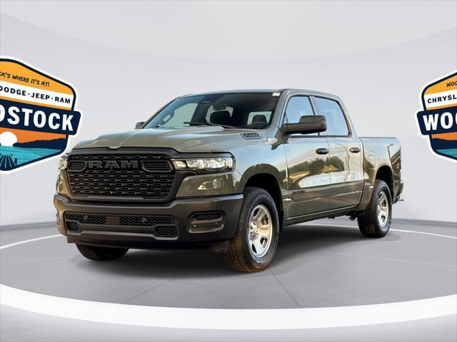 2026 RAM Ram 1500 RAM 1500 TRADESMAN CREW CAB 4X4 57 BOX