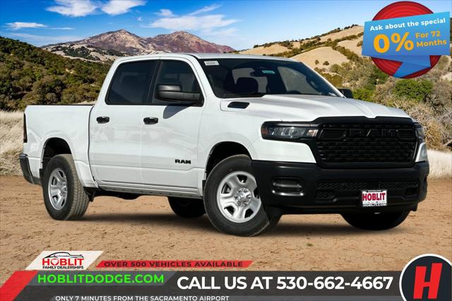2025 RAM Ram 1500 RAM 1500 TRADESMAN CREW CAB 4X2 57 BOX 2025 RAM Ram 1500 RAM 1500 TRADESMAN CREW CAB 4X2 57 BOX