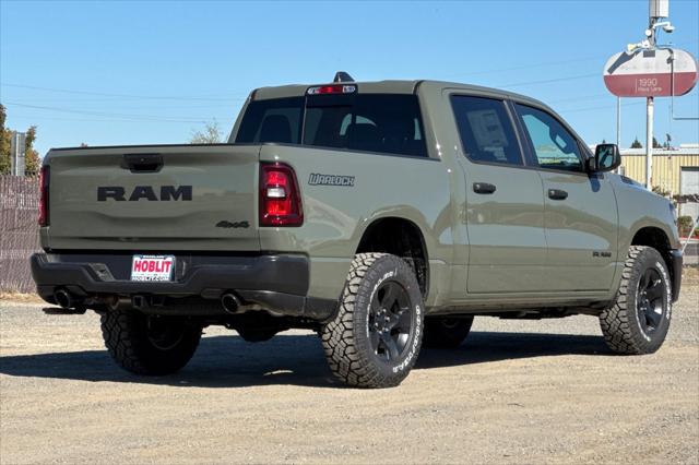 2026 RAM Ram 1500 RAM 1500 WARLOCK CREW CAB 4X4 57 BOX 2026 RAM Ram 1500 RAM 1500 WARLOCK CREW CAB 4X4 57 BOX