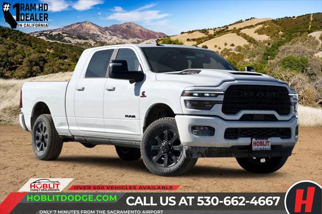 2026 RAM Ram 2500 RAM 2500 LARAMIE MEGA CAB 4X4 64 BOX 2026 RAM Ram 2500 RAM 2500 LARAMIE MEGA CAB 4X4 64 BOX