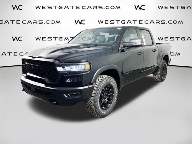 2026 RAM Ram 1500 RAM 1500 REBEL CREW CAB 4X4 57 BOX