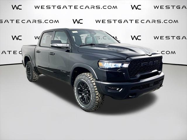 2026 RAM Ram 1500 RAM 1500 REBEL CREW CAB 4X4 57 BOX