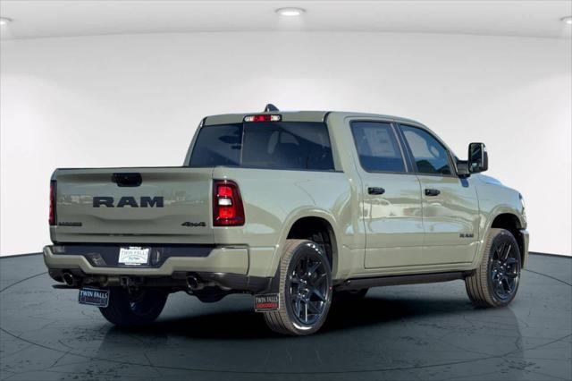 2026 RAM Ram 1500 RAM 1500 LARAMIE CREW CAB 4X4 57 BOX