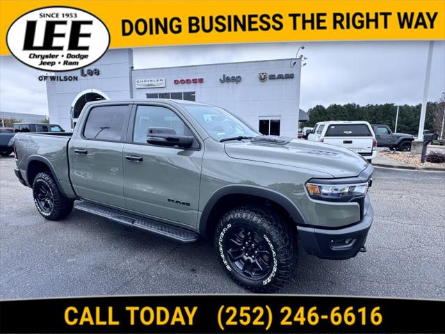 2026 RAM Ram 1500 RAM 1500 REBEL CREW CAB 4X4 57 BOX