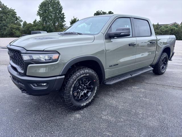2026 RAM Ram 1500 RAM 1500 REBEL CREW CAB 4X4 57 BOX