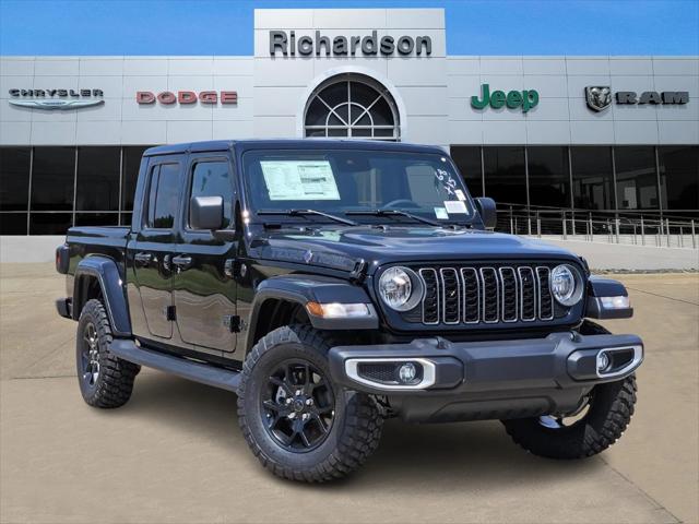 2025 Jeep Gladiator GLADIATOR TEXAS TRAIL 4X4